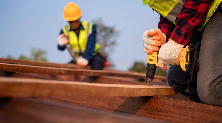 Expert tile roof repair services in Maple Springs, NY